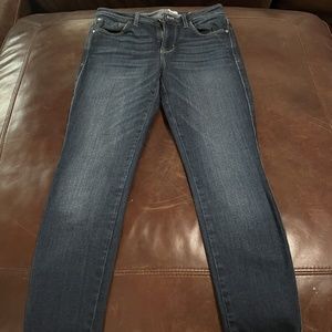Guess Sexy Curve Stretch Skinny Jeans Dark Wash
